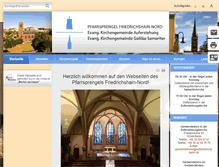 Tablet Screenshot of gsfn.de
